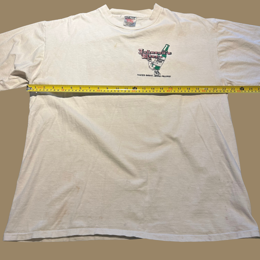 90s Big Johnson Beer Shirt - L/XL