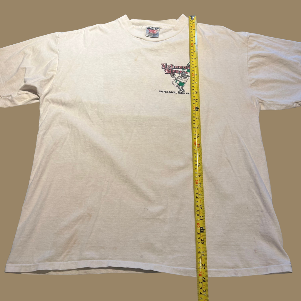 90s Big Johnson Beer Shirt - L/XL