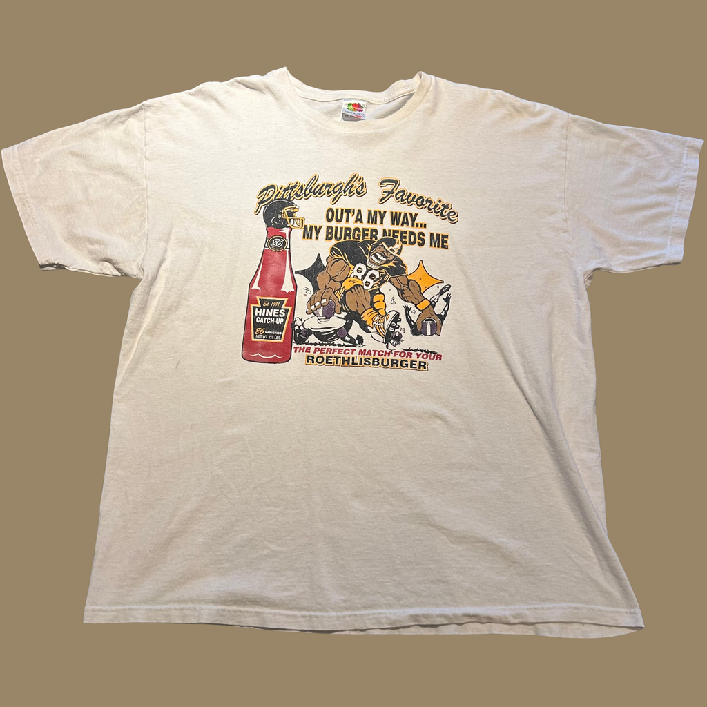 00s Hines Ward Pittsburgh Steelers Shirt - XL/XXL