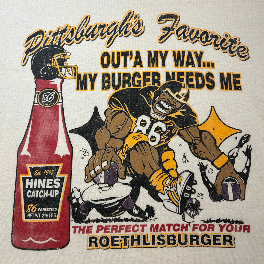 00s Hines Ward Pittsburgh Steelers Shirt - XL/XXL