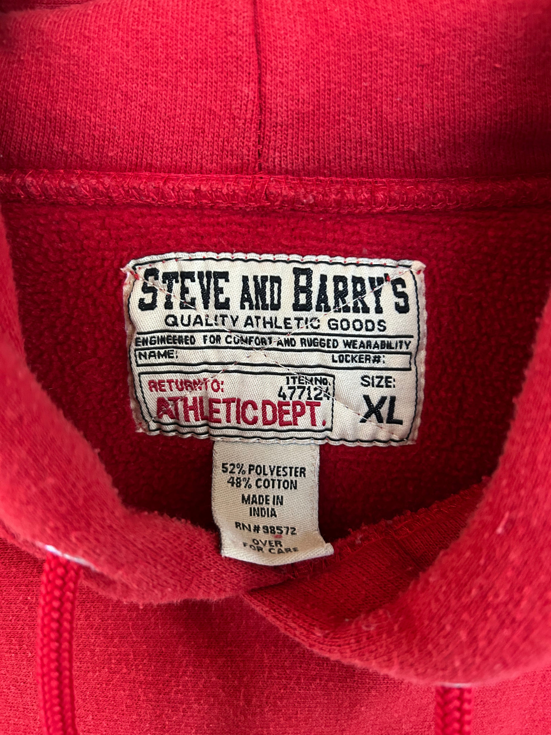 90s Reverse Weave Hoodie - XL/XXL