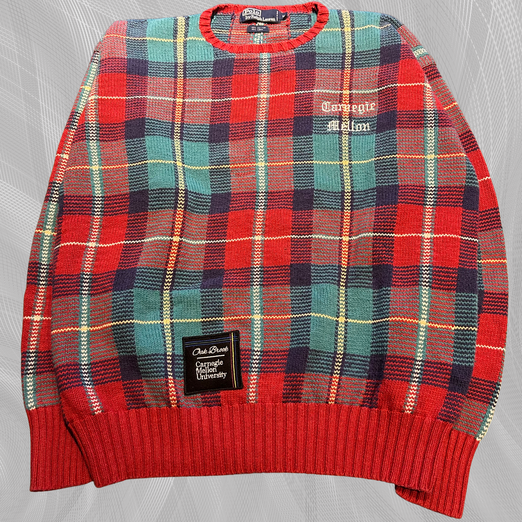 103 - L/XL - 35% Linen, Polo Ralph Lauren