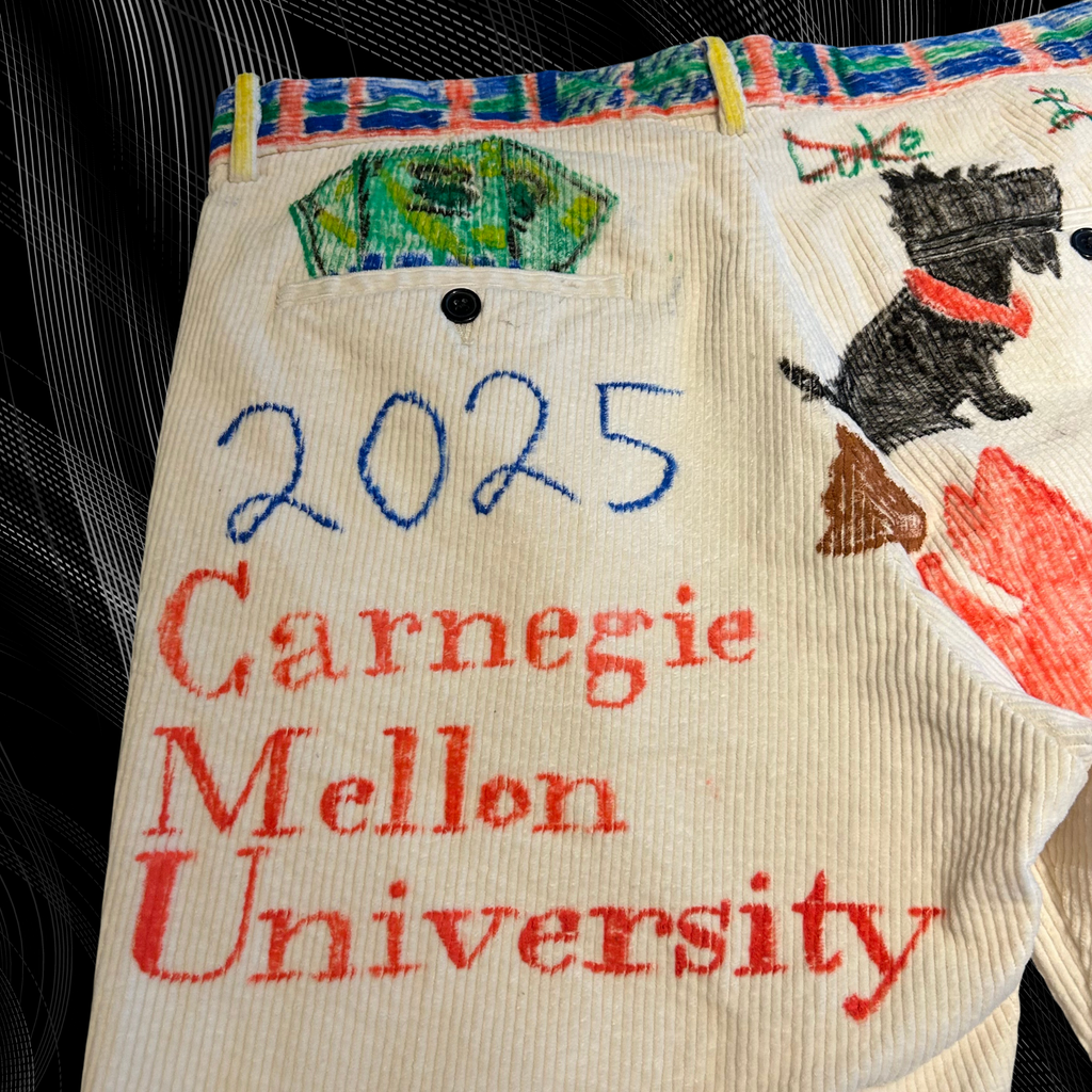 Class of 2025 Senior Cords by Luke Berg