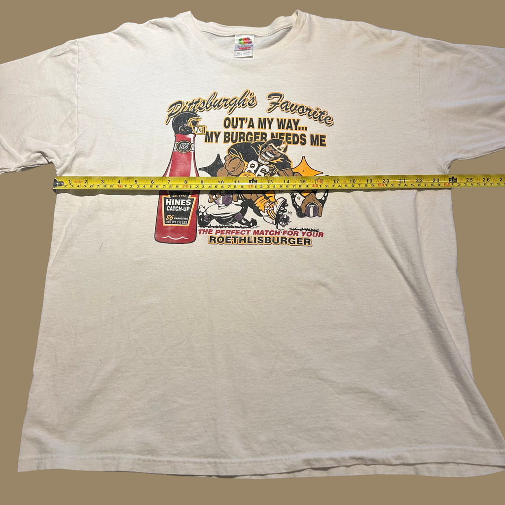00s Hines Ward Pittsburgh Steelers Shirt - XL/XXL