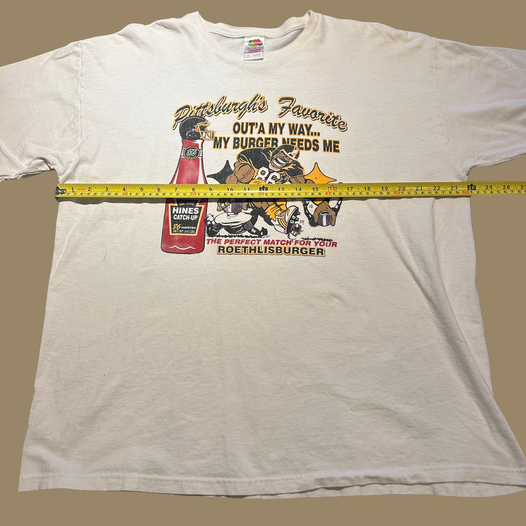 00s Hines Ward Pittsburgh Steelers Shirt - XL/XXL