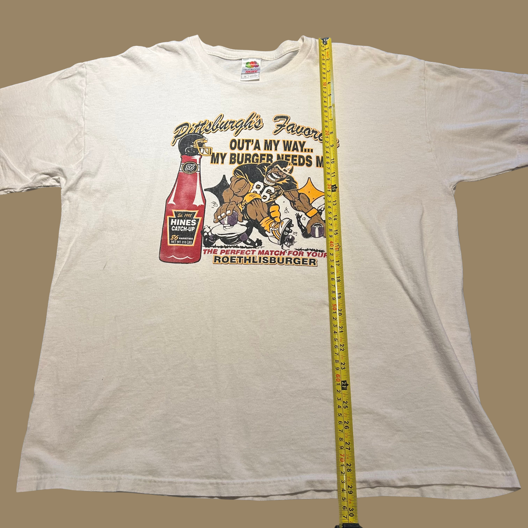 00s Hines Ward Pittsburgh Steelers Shirt - XL/XXL