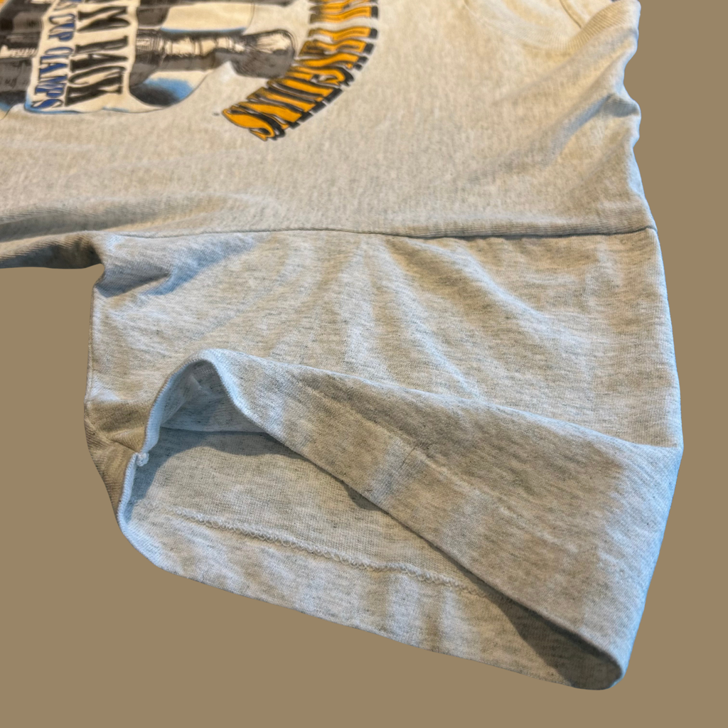 1992 Pittsburgh Penguins Stanley Cup Champs Shirt - L/XL