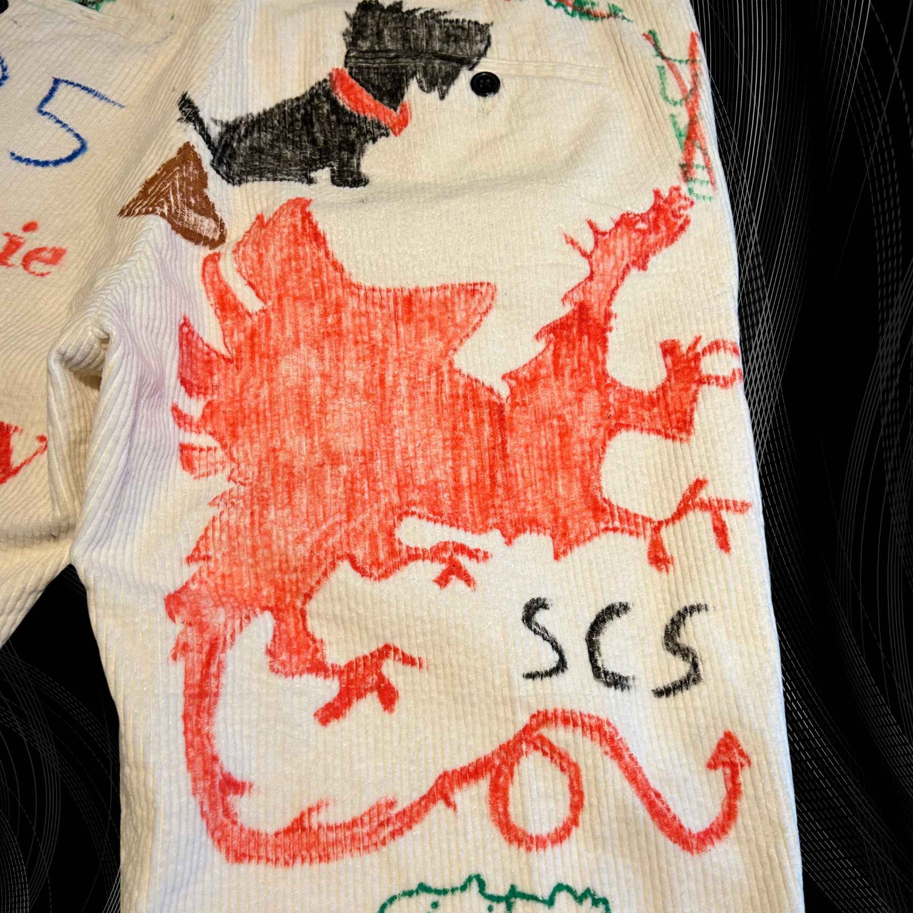 Class of 2025 Senior Cords by Luke Berg