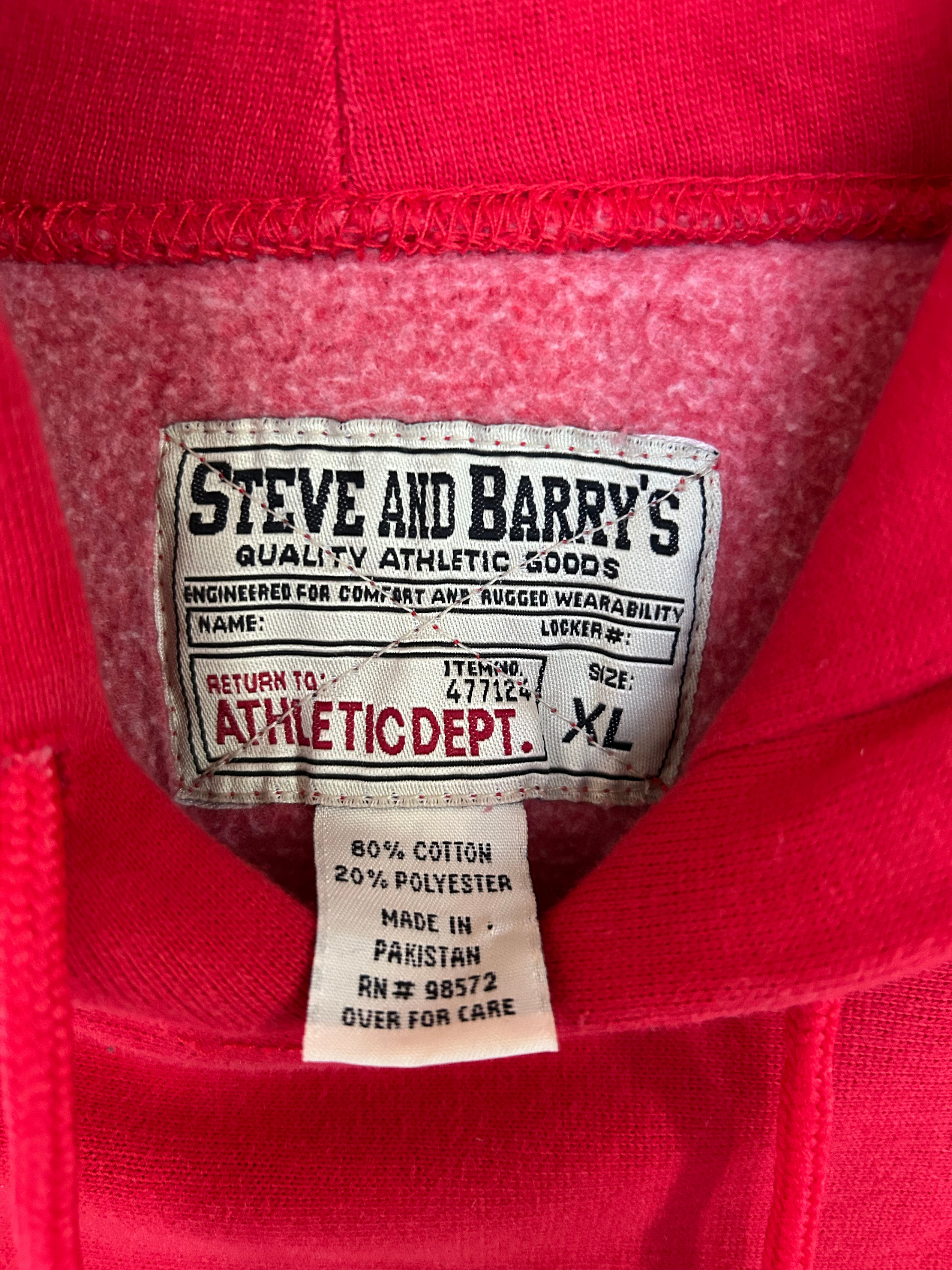 90s Reverse Weave Hoodie - XL/XXL