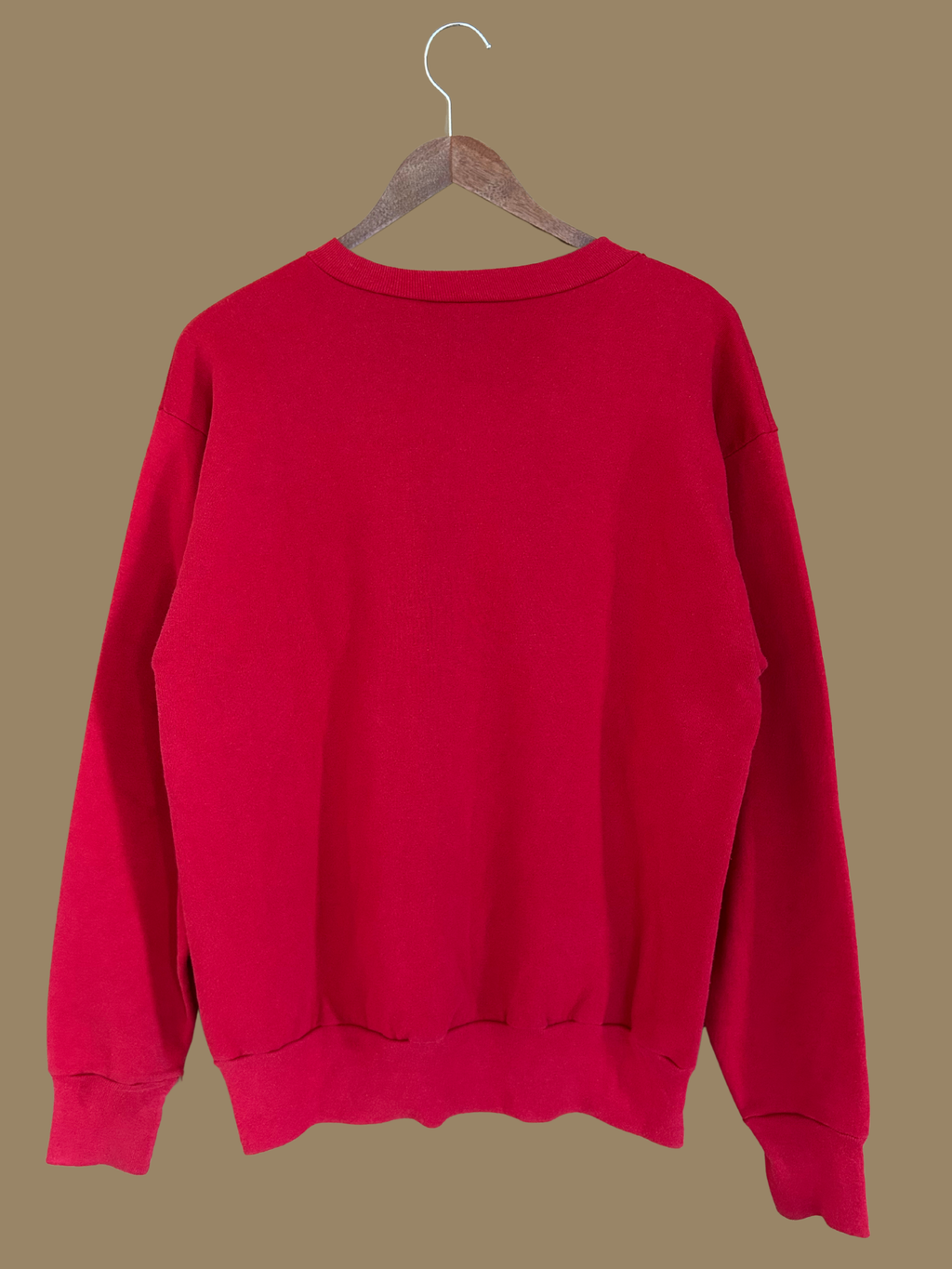 80s Thistle Logo Carnegie-Mellon Sweatshirt  - M/L