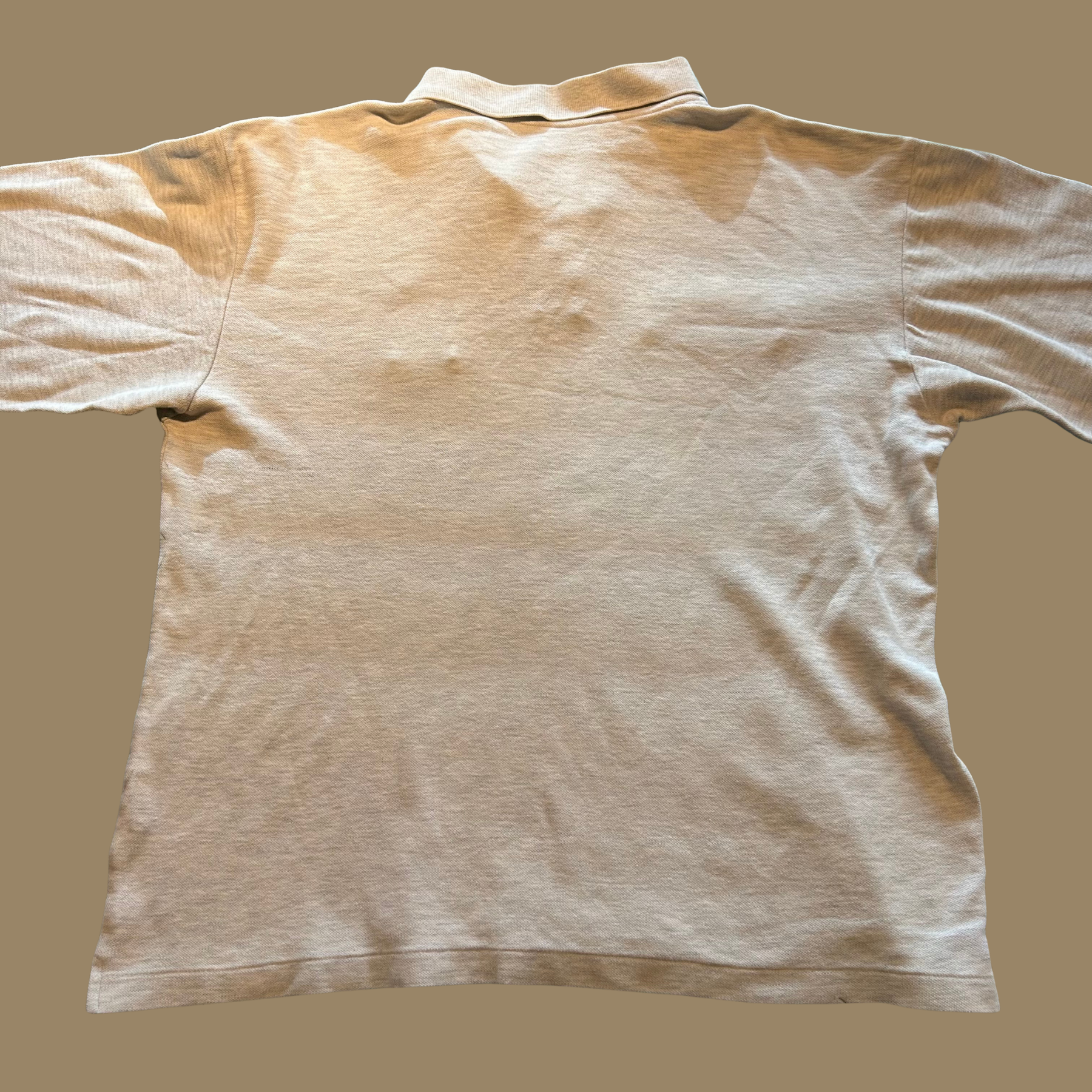 90s AC Venezia Long Sleeve Polo - M/L