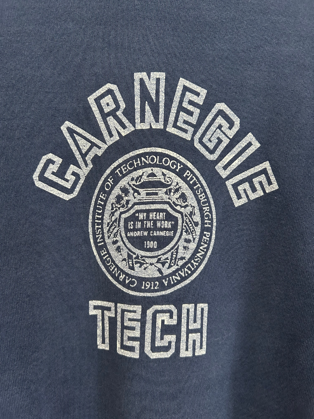 80s Carnegie Tech Sweatshirt - M/L