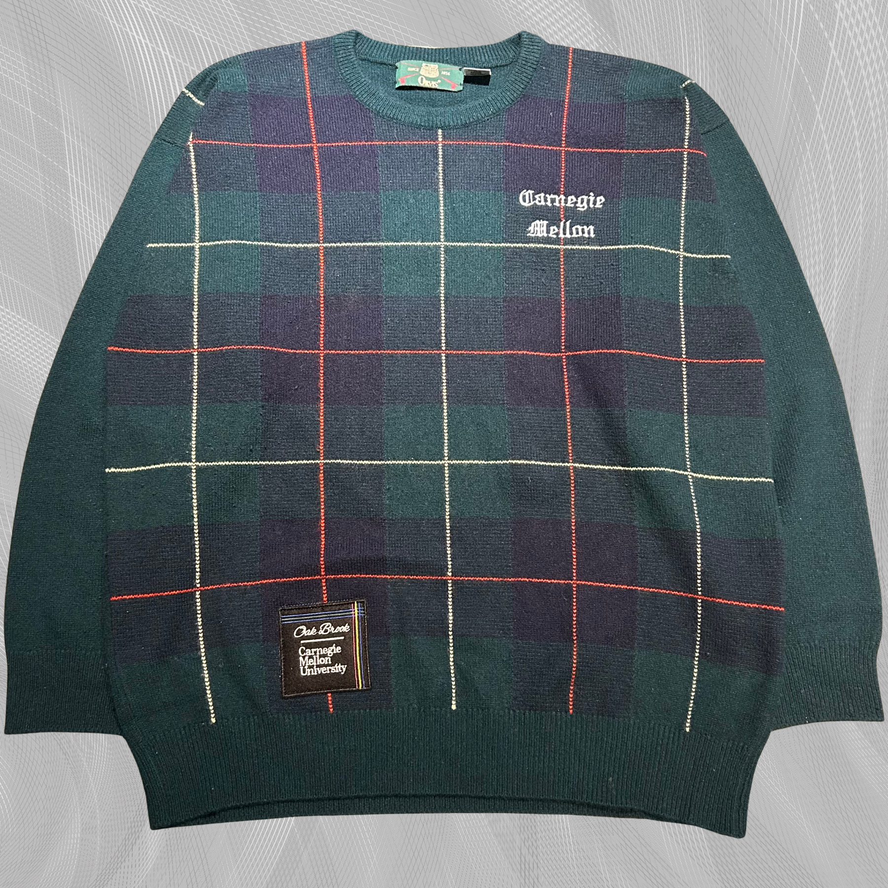 085 - M/L - 100% Cashmere, Made in Scotland