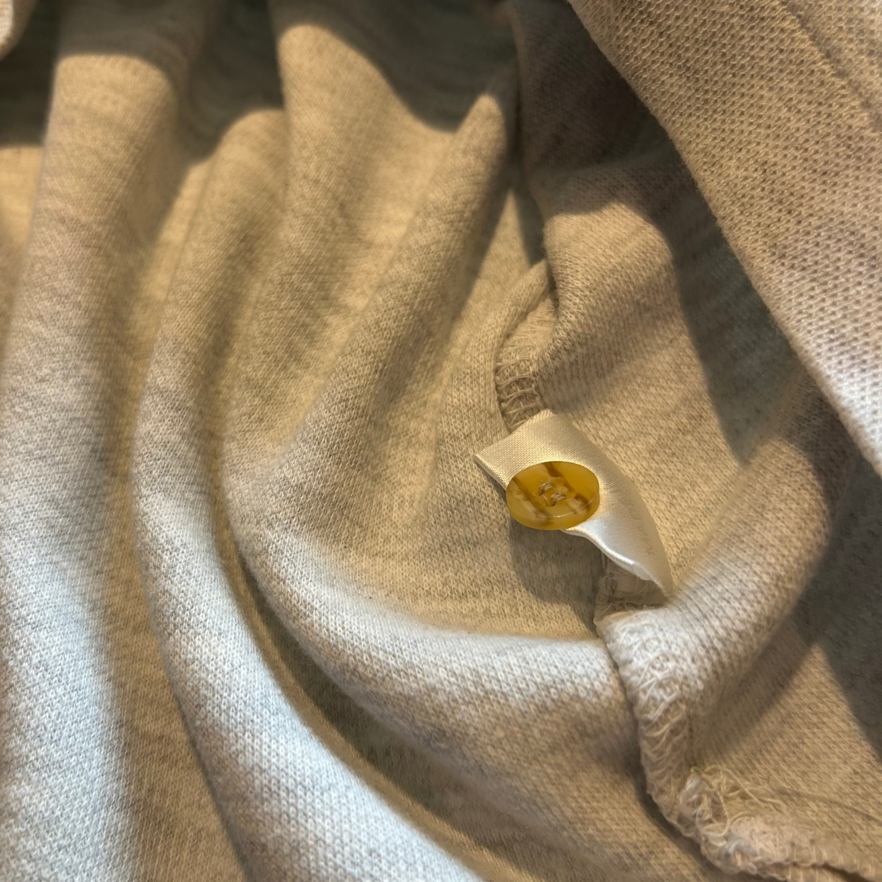 90s AC Venezia Long Sleeve Polo - M/L