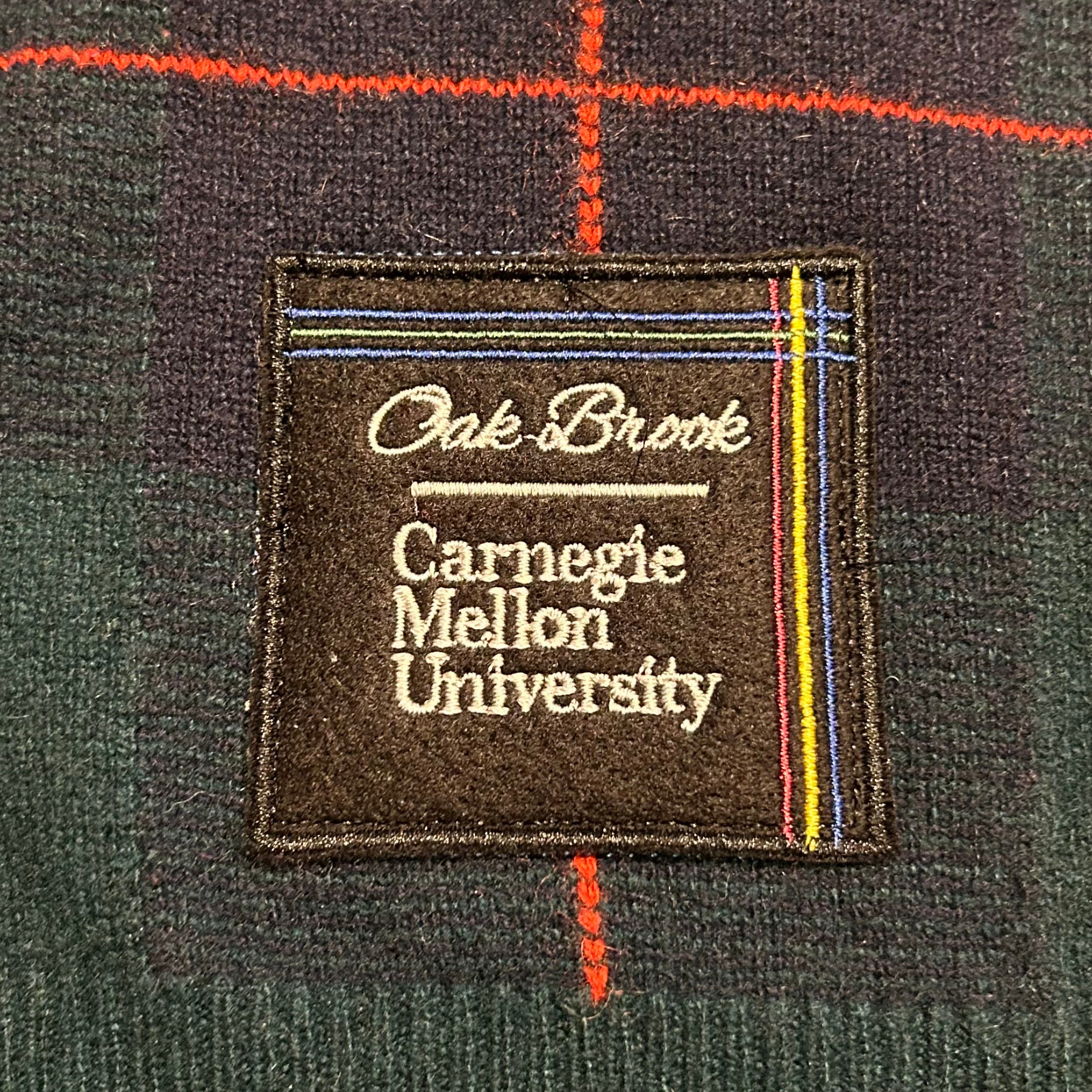 085 - M/L - 100% Cashmere, Made in Scotland