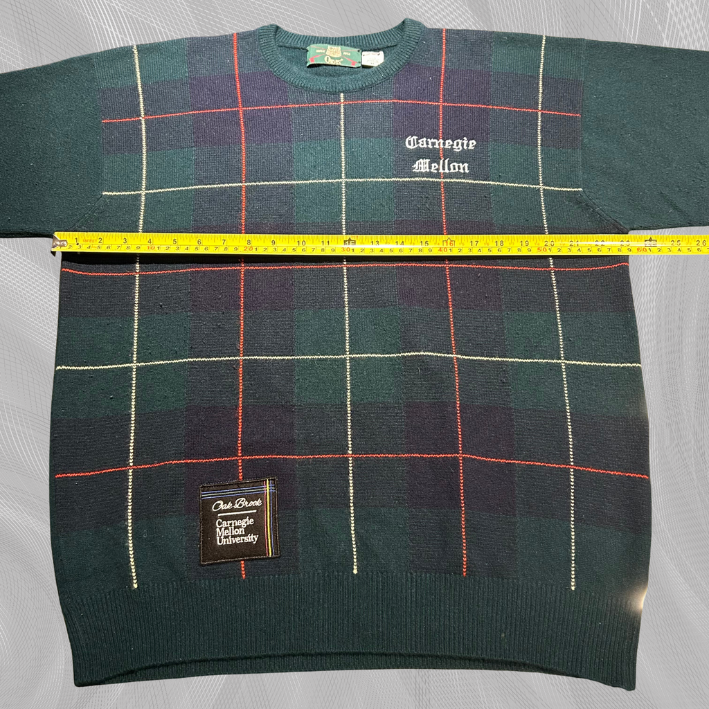 085 - M/L - 100% Cashmere, Made in Scotland