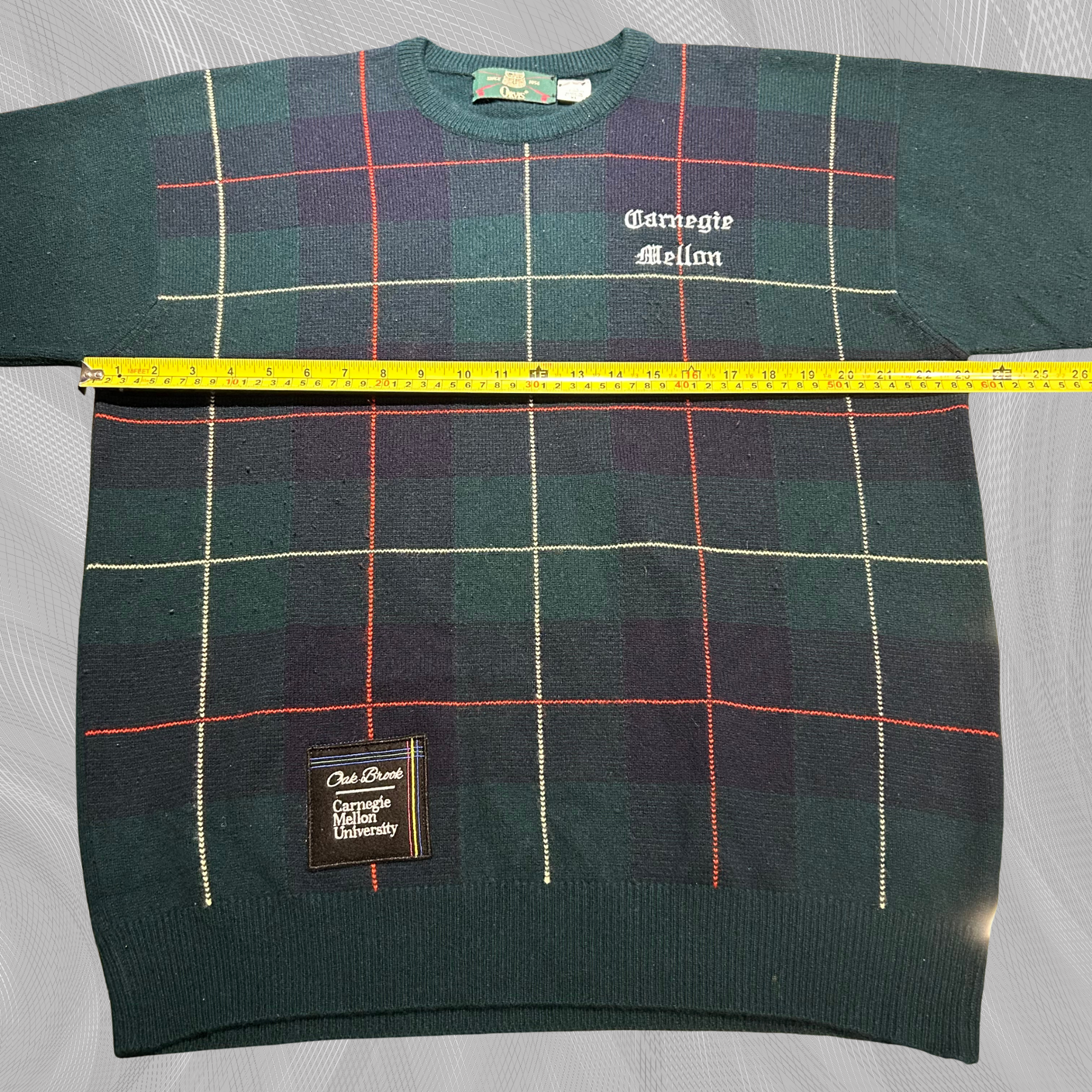 085 - M/L - 100% Cashmere, Made in Scotland