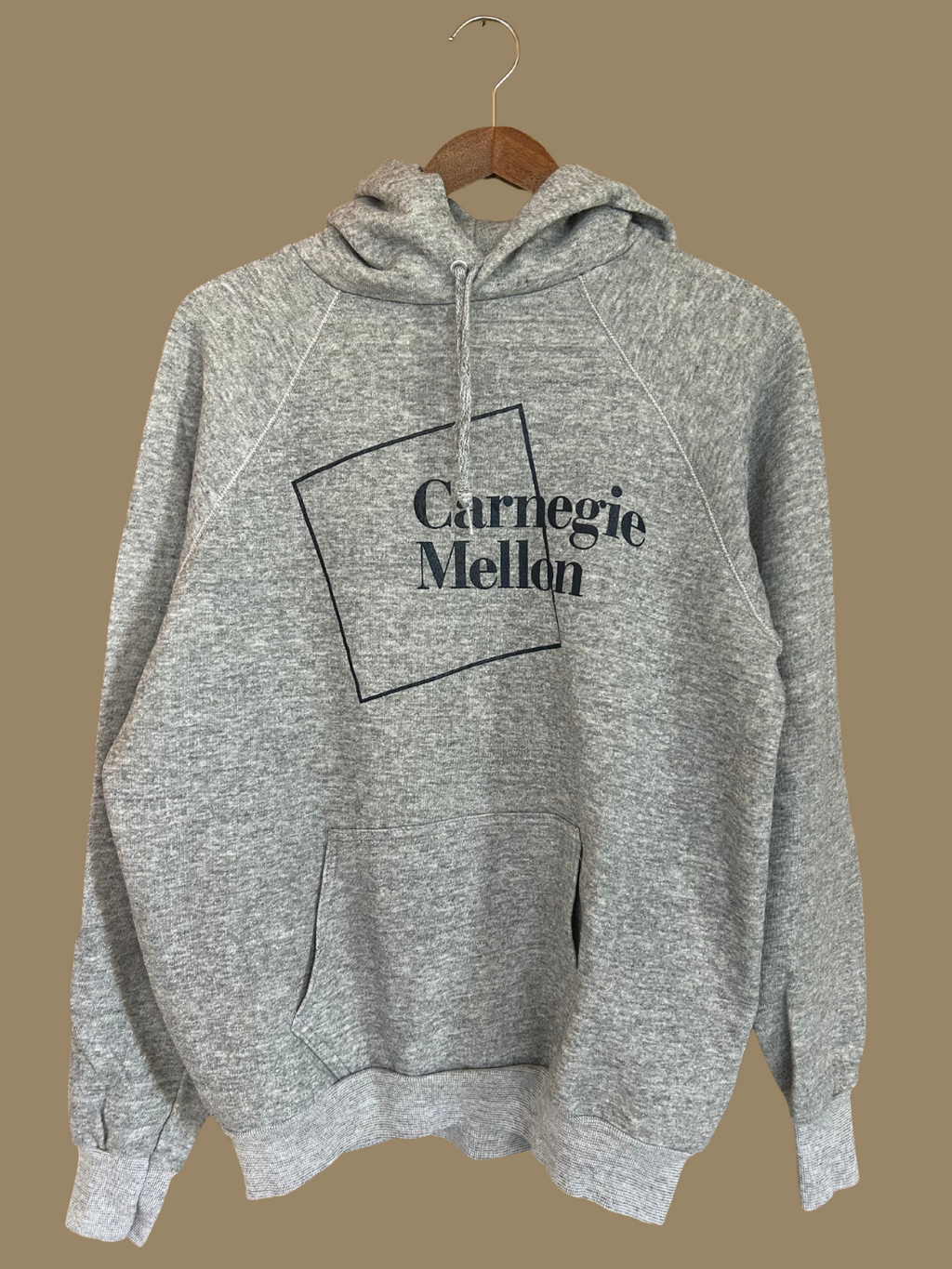 80s Box Logo Hoodie - S/M