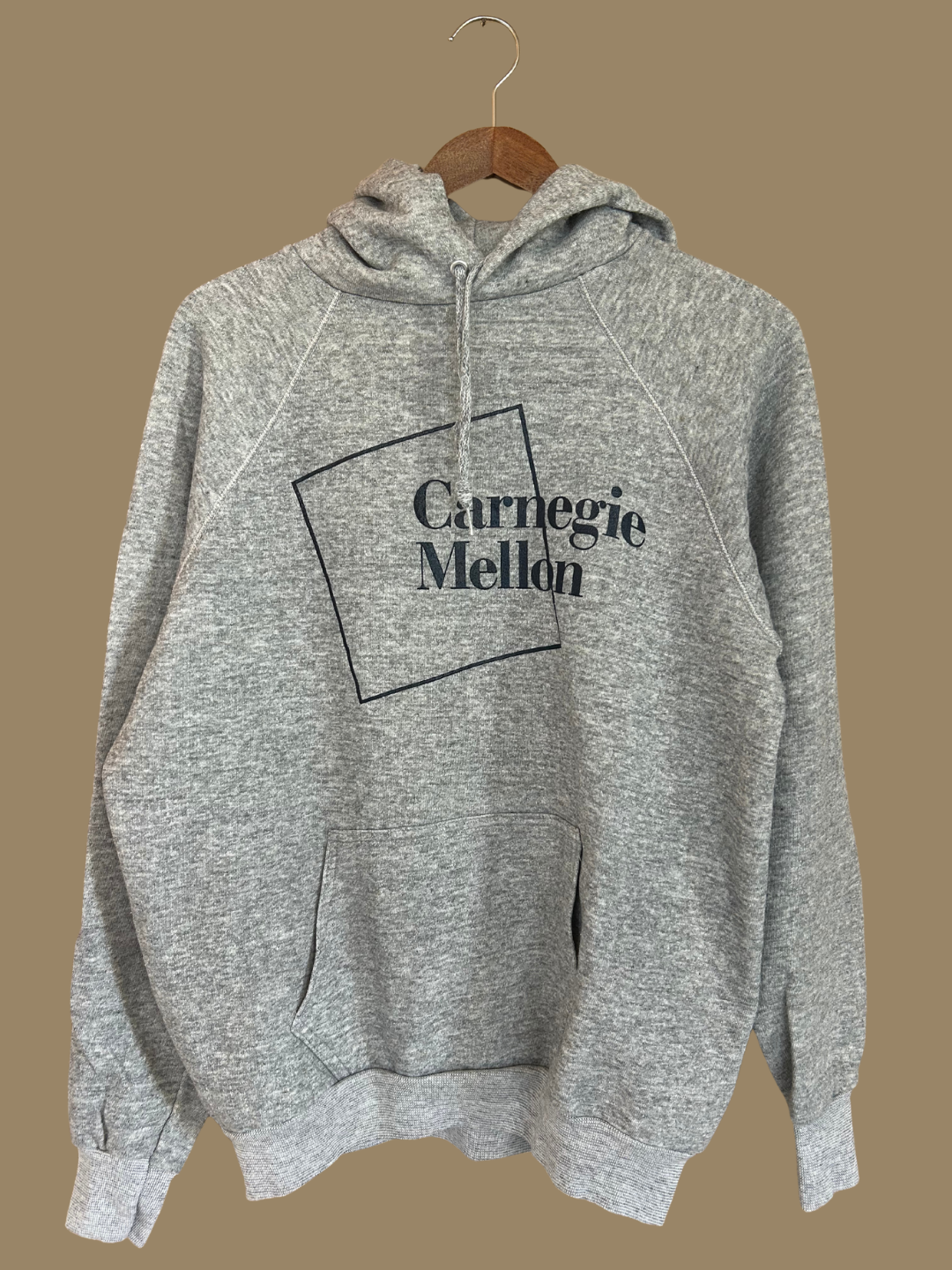 80s Box Logo Hoodie - S/M