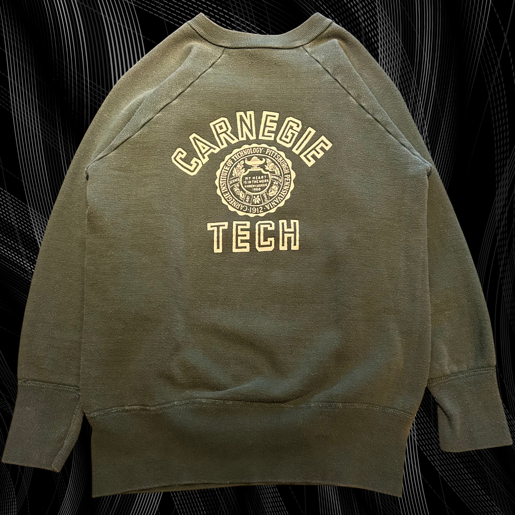 60s Carnegie Tech Sweatshirt - XS/S