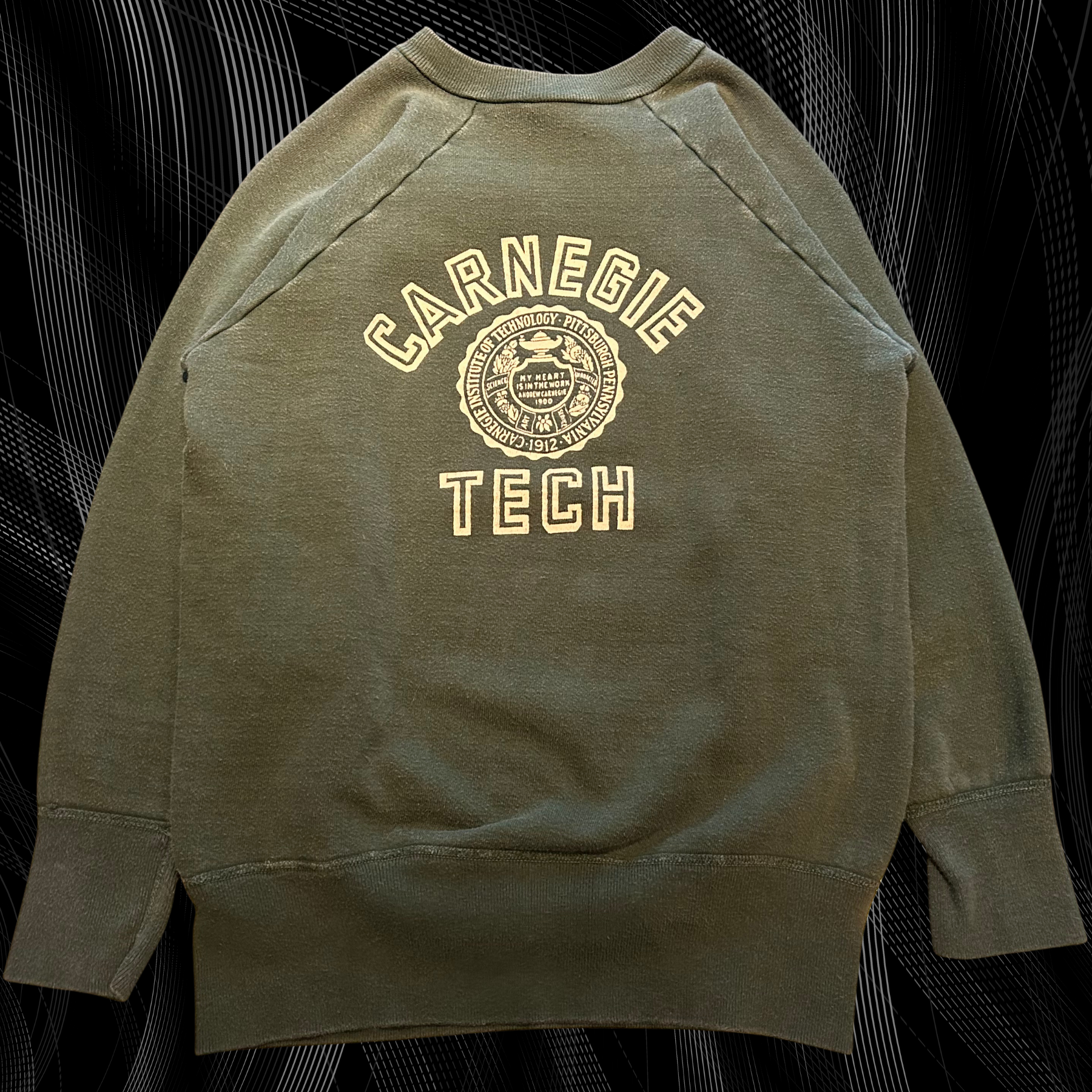 60s Carnegie Tech Sweatshirt - XS/S