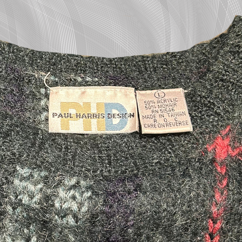 113 - L/XL - 50% Mohair