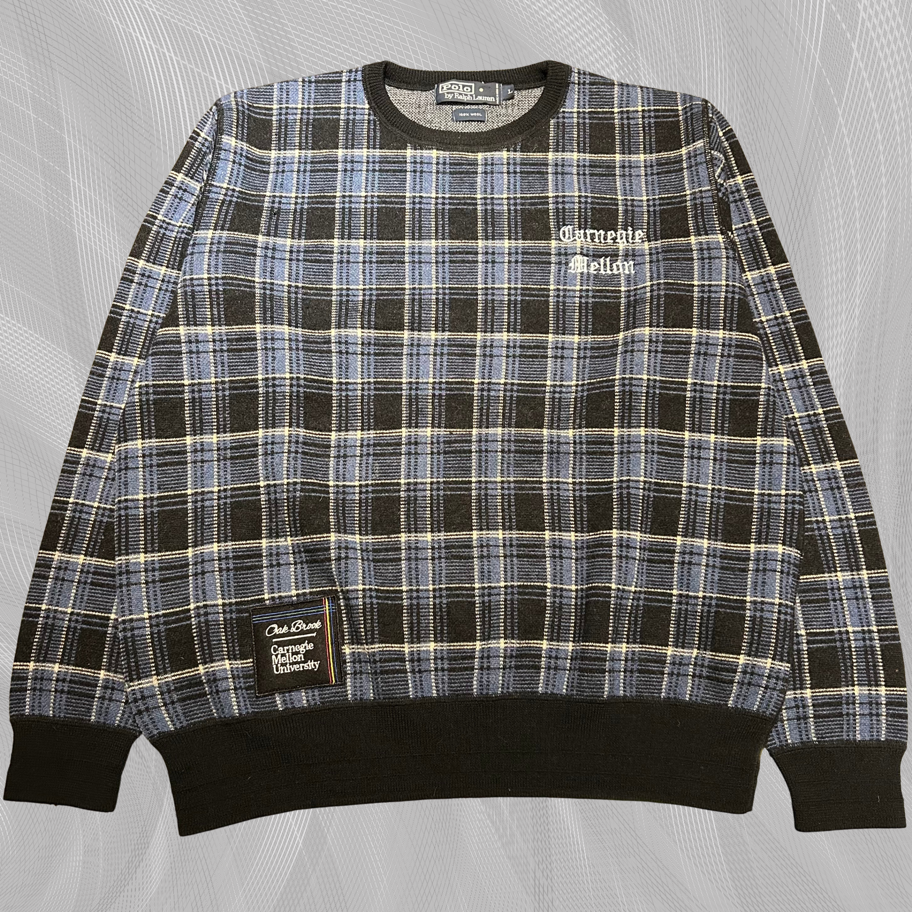 088 - L/XL - 100% Wool, Polo Ralph Lauren