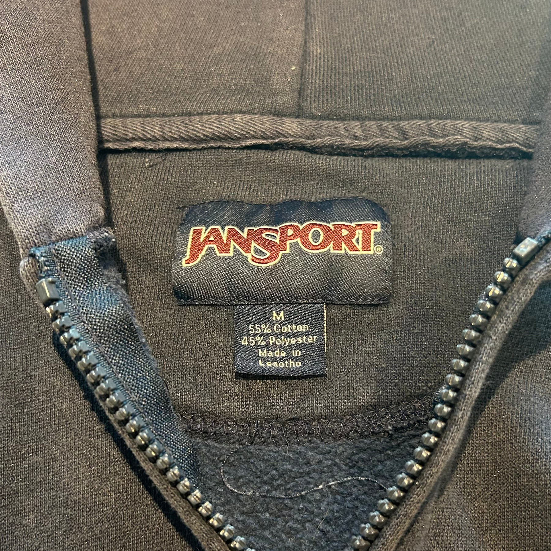 90s CMU Zip Up Hoodie - S/M