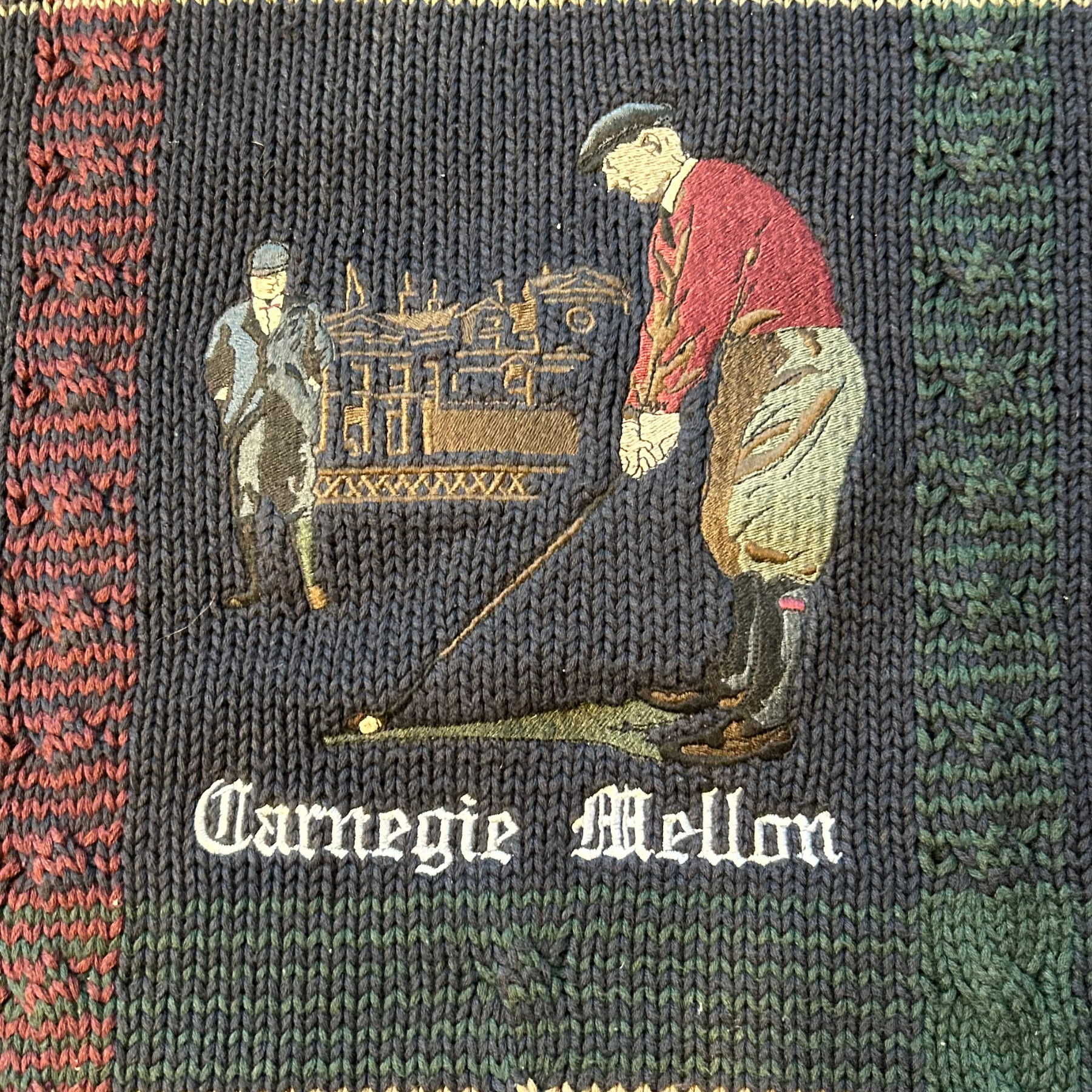 115 - L/XL - Hand Intarsia