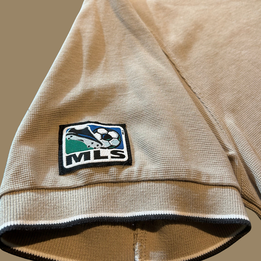 90s Chicago Fire MLS Polo - L/XL