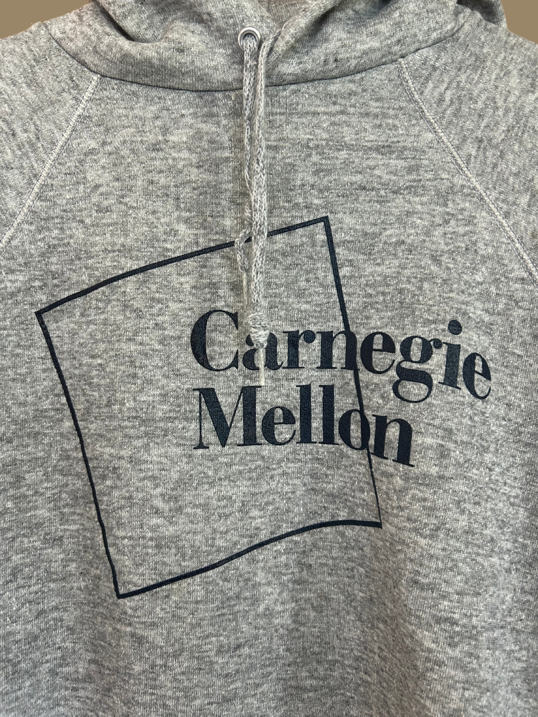 80s Box Logo Hoodie - S/M