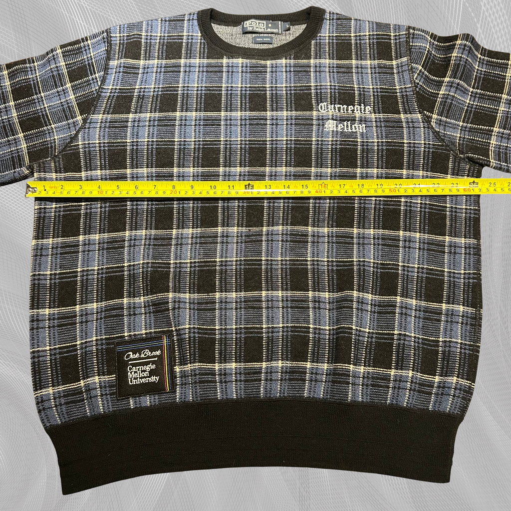 088 - L/XL - 100% Wool, Polo Ralph Lauren