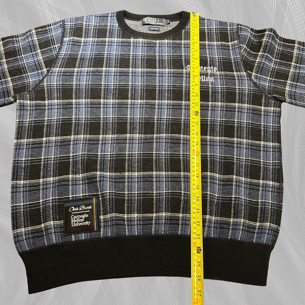 088 - L/XL - 100% Wool, Polo Ralph Lauren