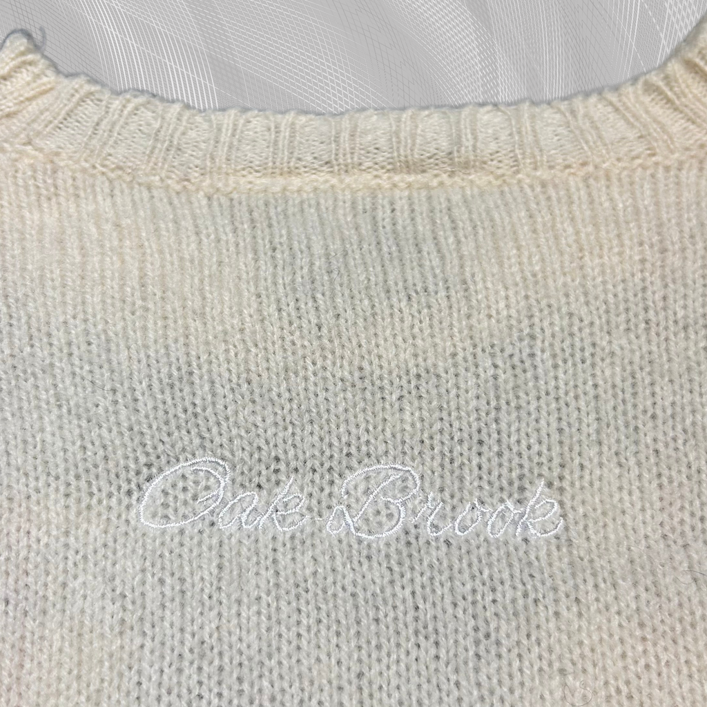 089 - L/XL - 100% Wool, 80s Eddie Bauer