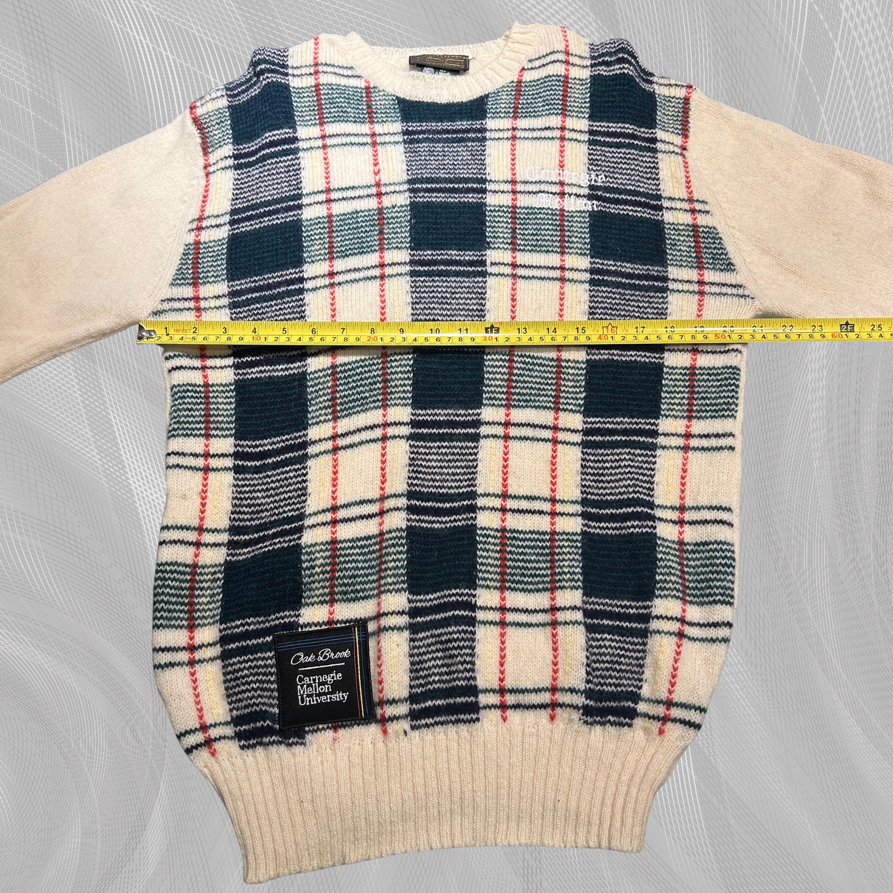 089 - L/XL - 100% Wool, 80s Eddie Bauer