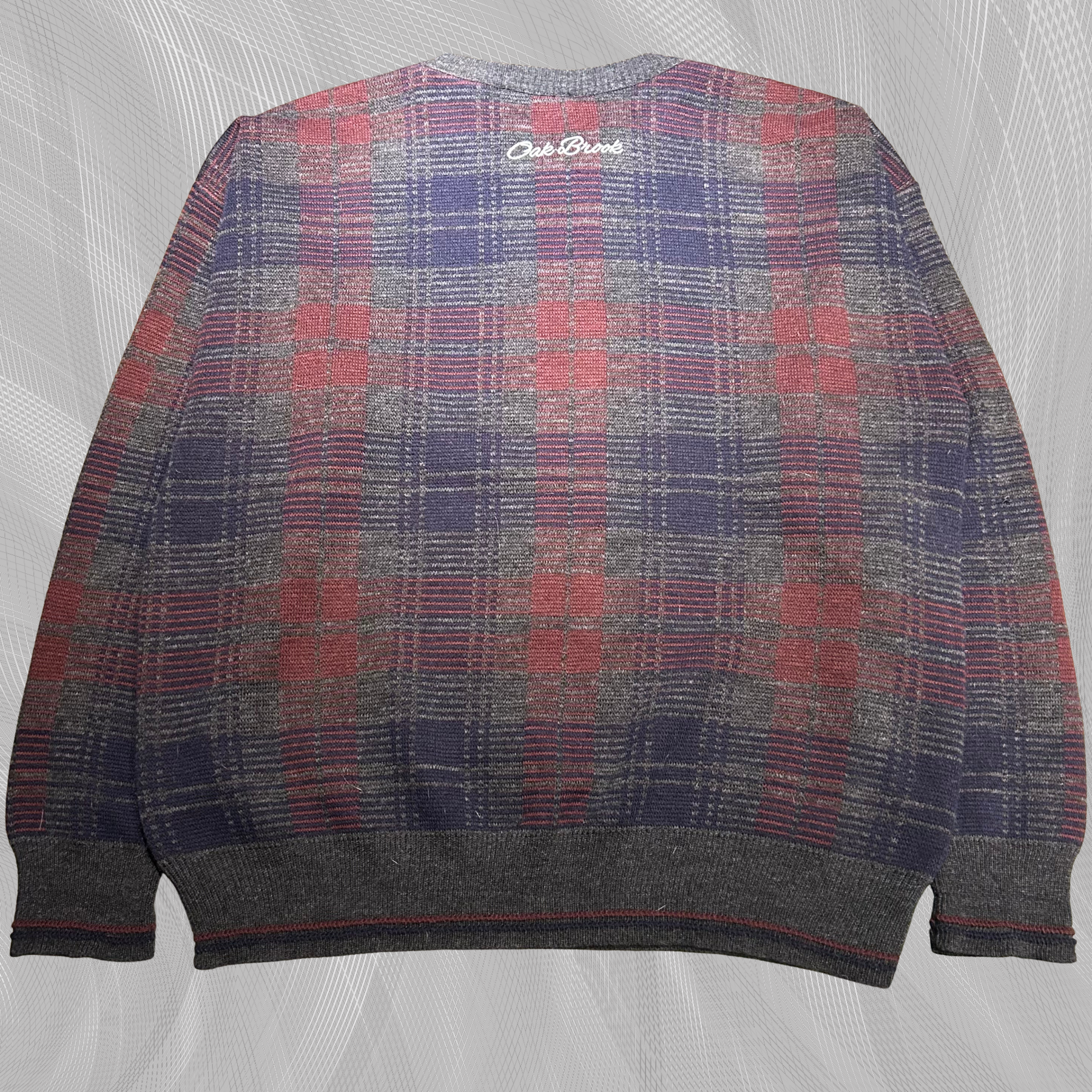 090 - M/L - 30% Wool, 80s Sears, Knitted in Italy