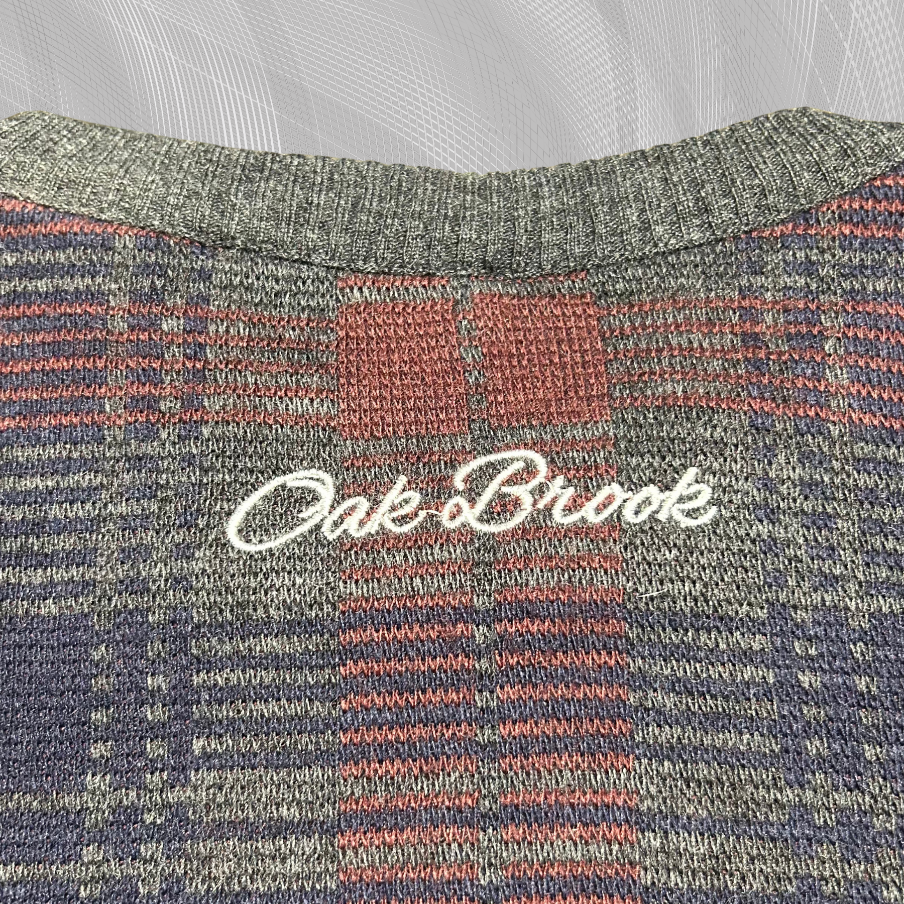 090 - M/L - 30% Wool, 80s Sears, Knitted in Italy