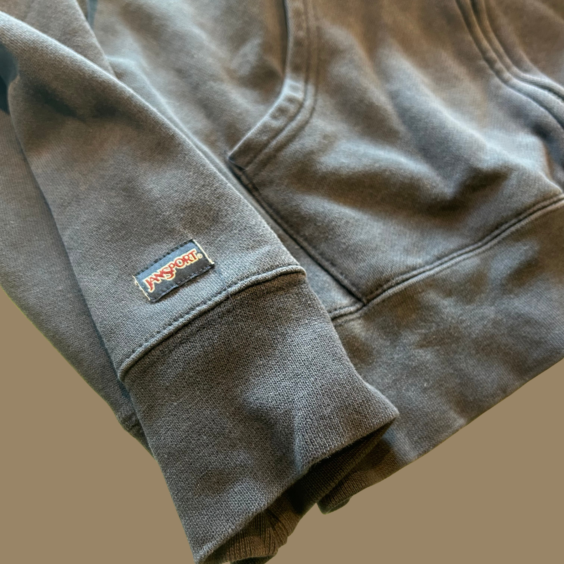 90s CMU Zip Up Hoodie - S/M