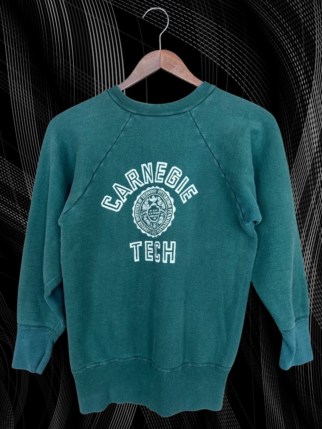 60s Carnegie Tech Sweatshirt - XS/S