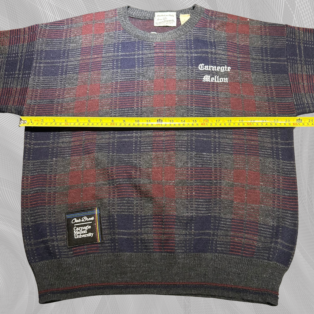 090 - M/L - 30% Wool, 80s Sears, Knitted in Italy