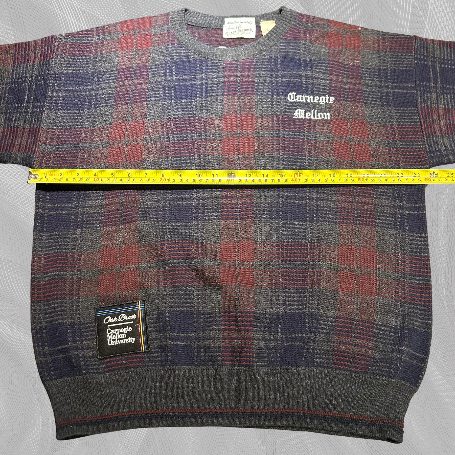 090 - M/L - 30% Wool, 80s Sears, Knitted in Italy