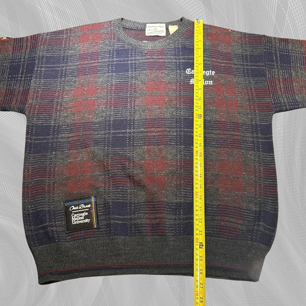 090 - M/L - 30% Wool, 80s Sears, Knitted in Italy