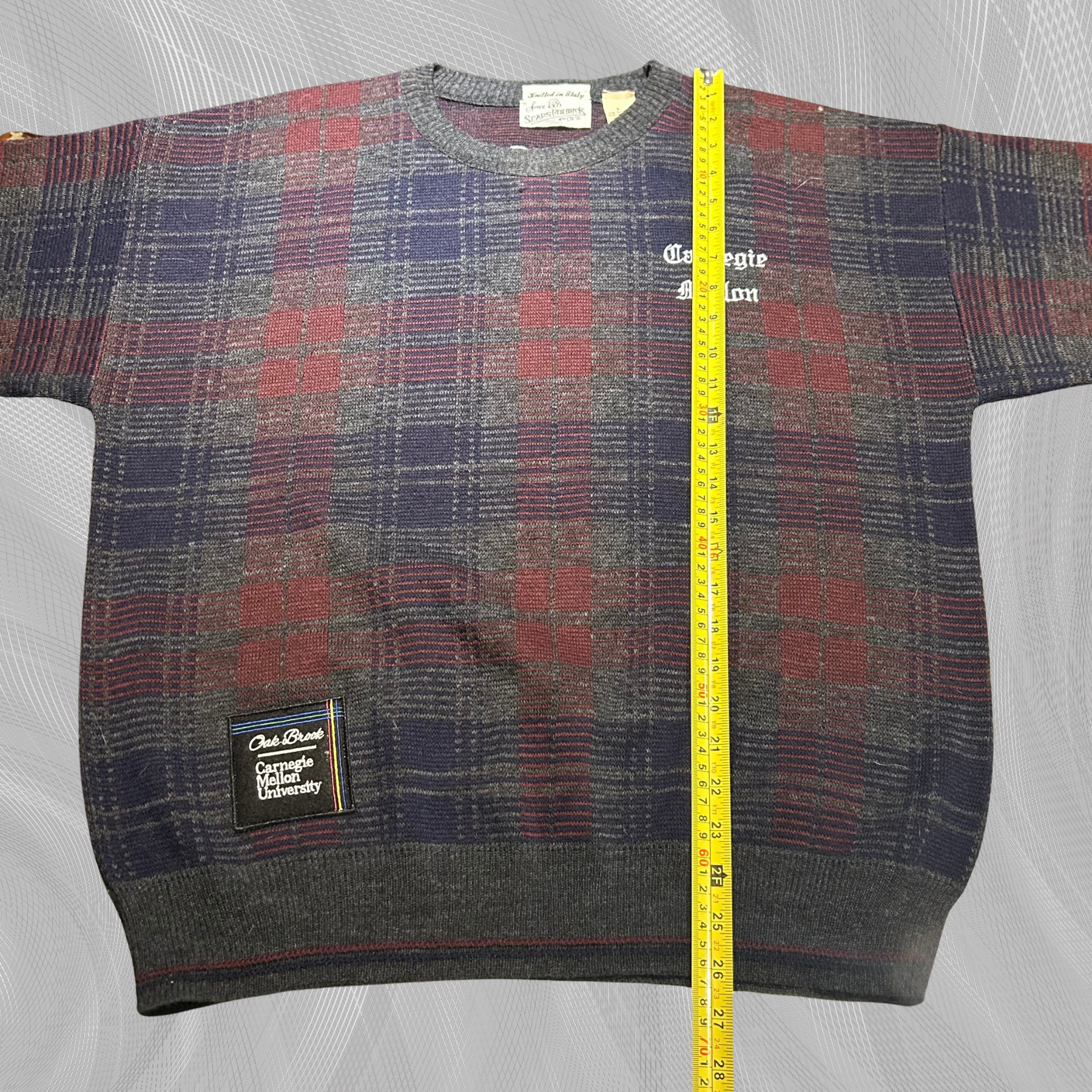 090 - M/L - 30% Wool, 80s Sears, Knitted in Italy