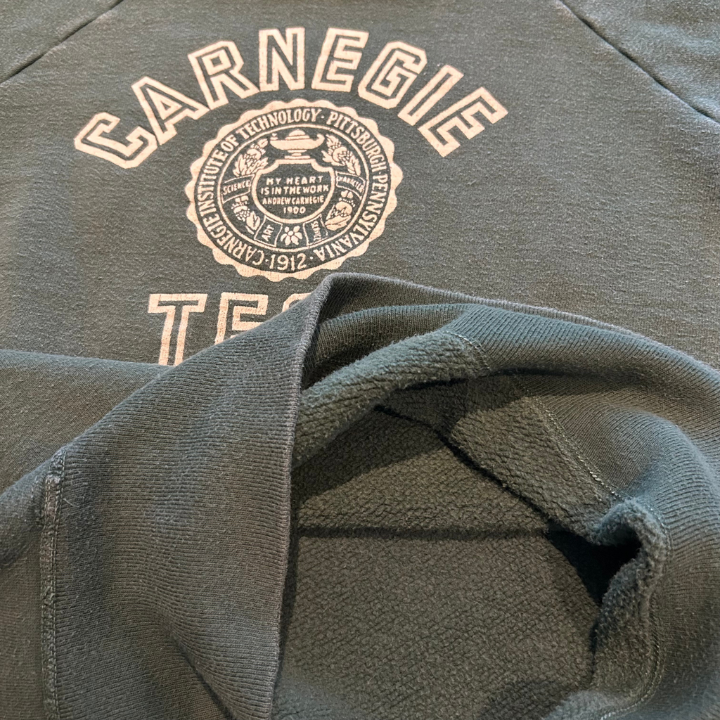 60s Carnegie Tech Sweatshirt - XS/S