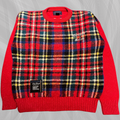 093 - S/M - 72% Wool, Hand Intarsia