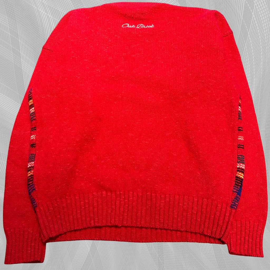 093 - S/M - 72% Wool, Hand Intarsia