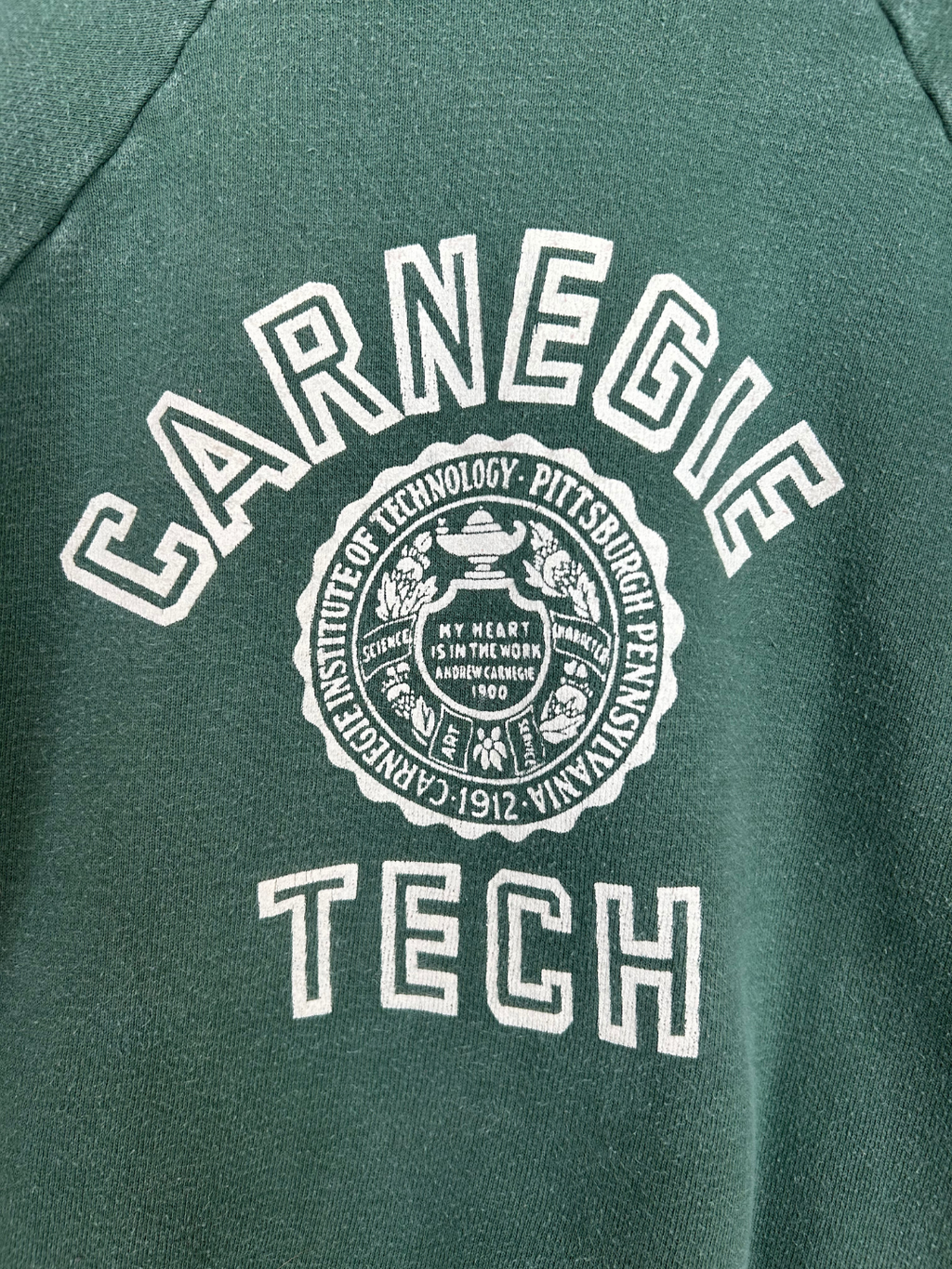 60s Carnegie Tech Sweatshirt - XS/S