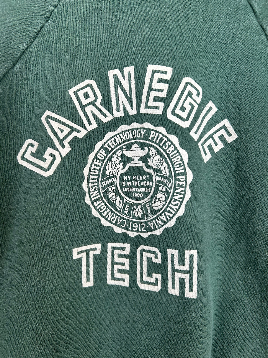 60s Carnegie Tech Sweatshirt - XS/S