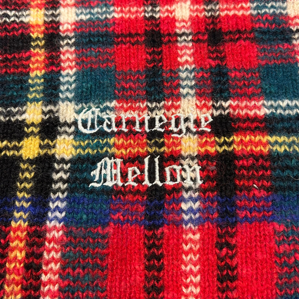 093 - S/M - 72% Wool, Hand Intarsia