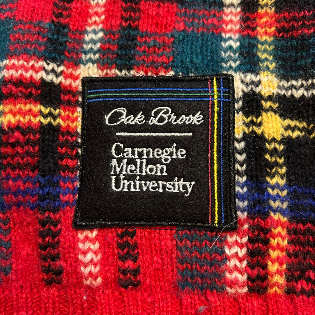 093 - S/M - 72% Wool, Hand Intarsia